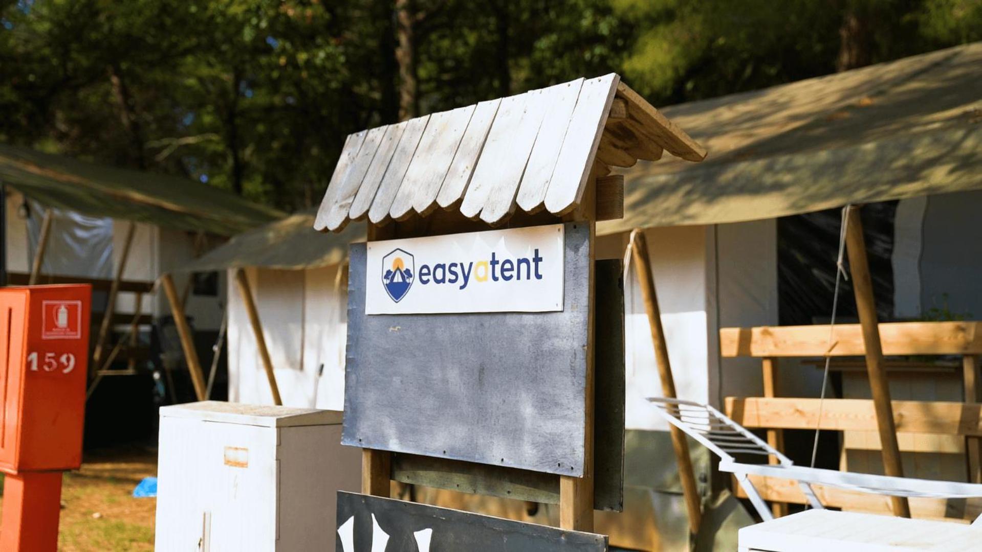 Easyatent Mobile Home Lanterna Zewnętrze zdjęcie